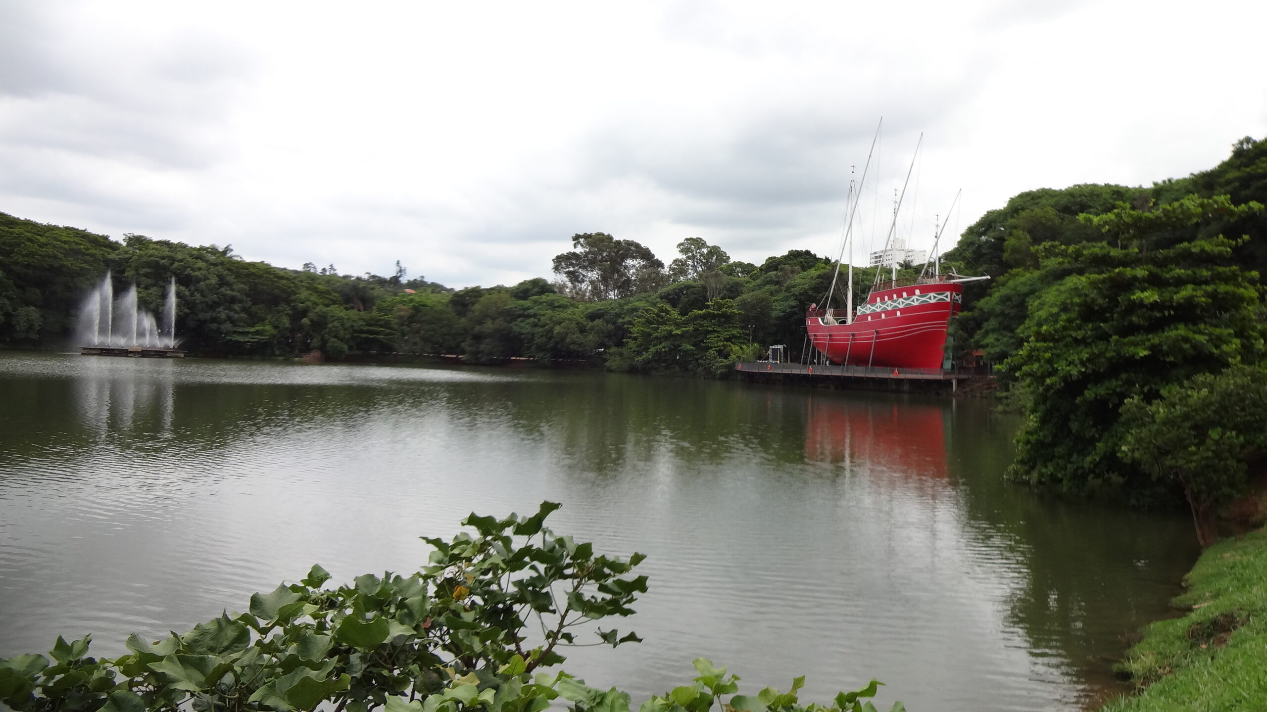 Parque Portugal - Lagoa do Taquaral