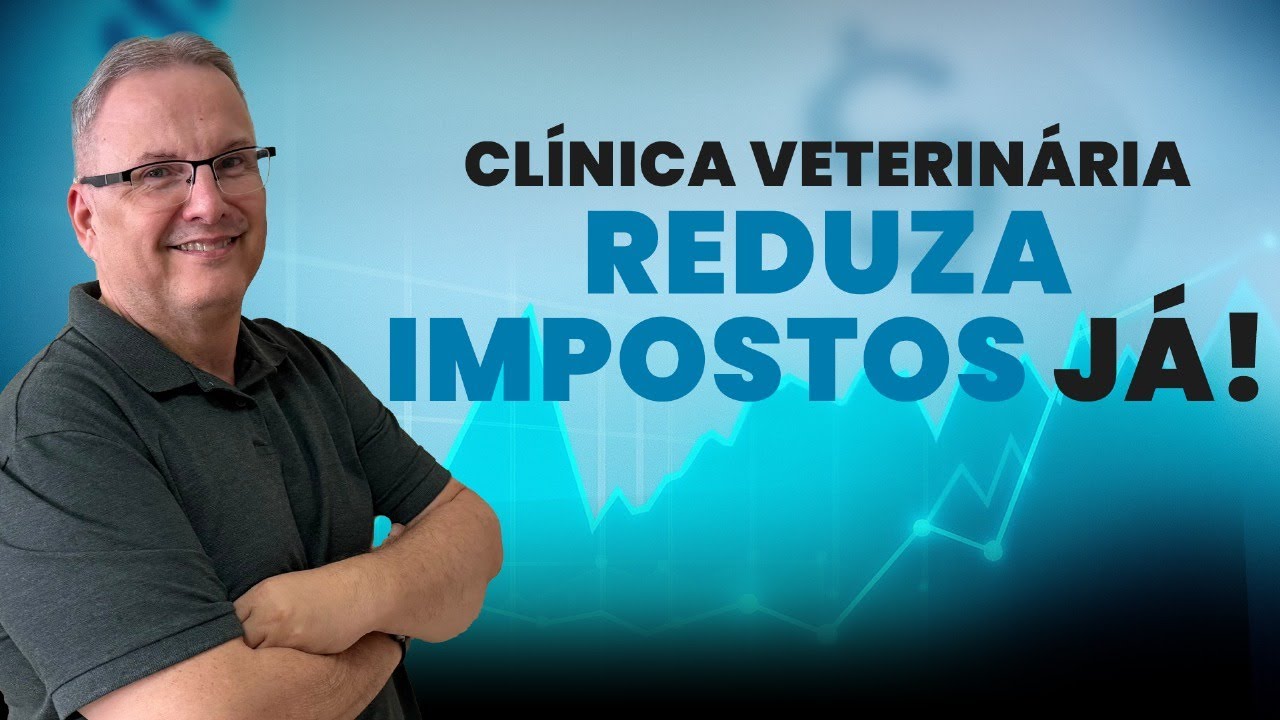 CLÍNICA VETERINÁRIA REDUZA IMPOSTOS JÁ!