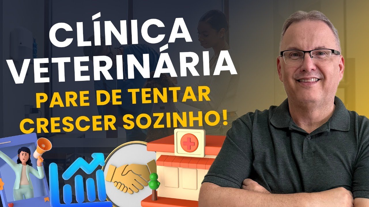 CLÍNICA VETERINÁRIA PARE DE TENTAR CRESCER SOZINHO!