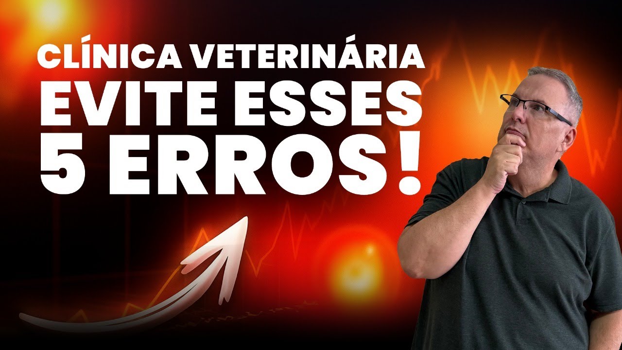 CLÍNICA VETERINÁRIA EVITE ESSES 5 ERROS!