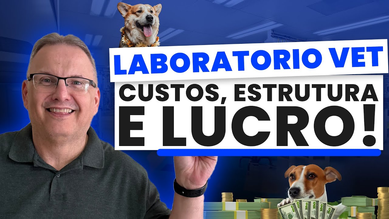LABORATORIO VET CUSTOS, ESTRUTURA E LUCRO!