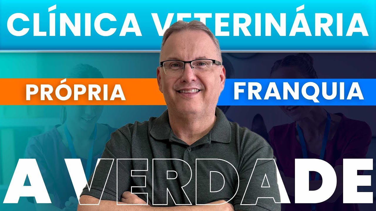 CLINICA VETERINÁRIA PRÓPRIA FRANQUIA A VERDADE