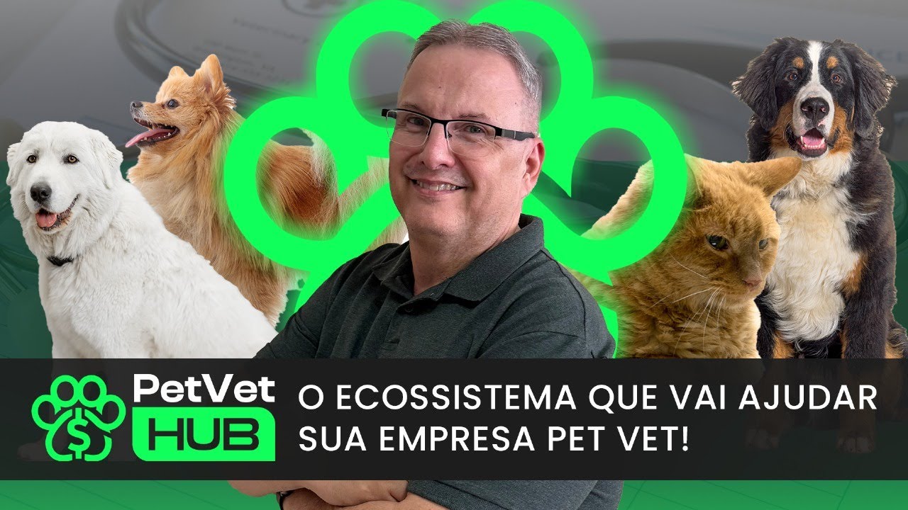 PetVet HUB - O que é, como funciona e como esse HUB vai ajudar as empresas Pet Vet?