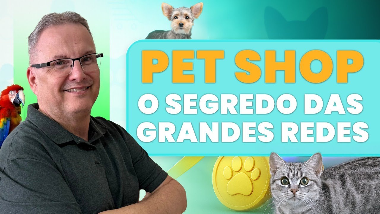 Pet Shop Lucrativo: O Que as Grandes Redes Fazem Que Você Não Está Fazendo?