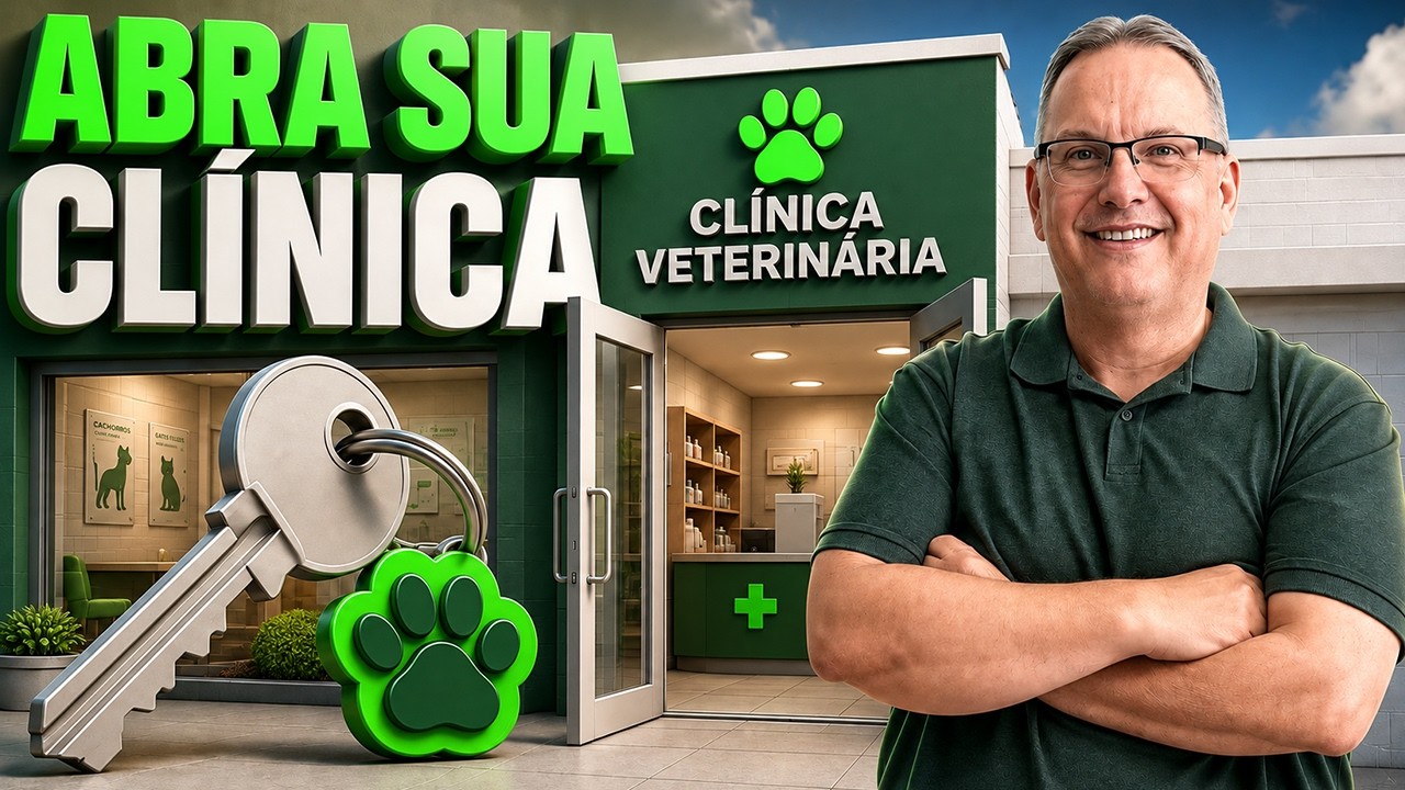 ABRA SUA CLINICA VETERINÁRIA